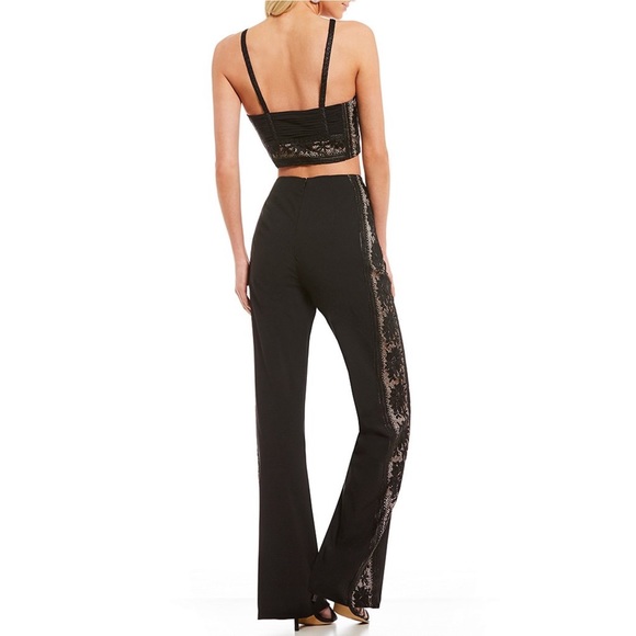 Free People Bella crop top and pant set - Picture 3 of 6
